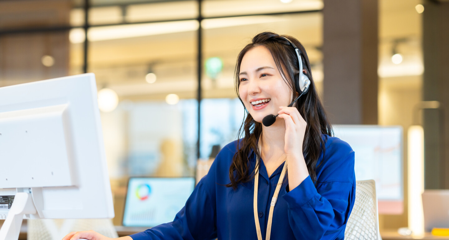 オペレーターの仕事内容とは？業務の流れや種類などを解説