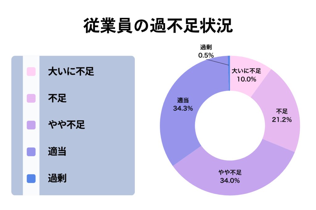 2024_介護-従業員の過不足状況