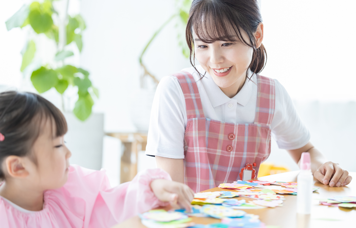 保育士の仕事内容とは？魅力やなり方や幼稚園教諭との違いも解説