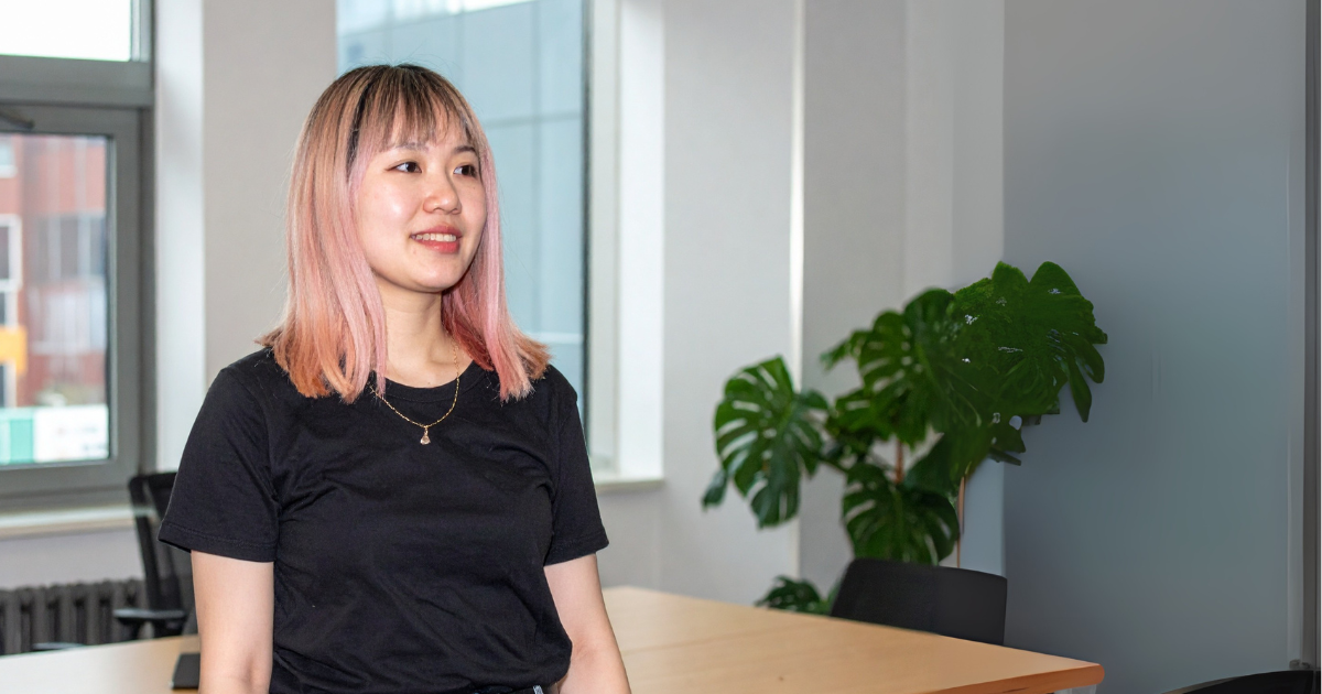 「ネイルは私の一部なんです」。派遣で見つけた“好き”と安定の両立 