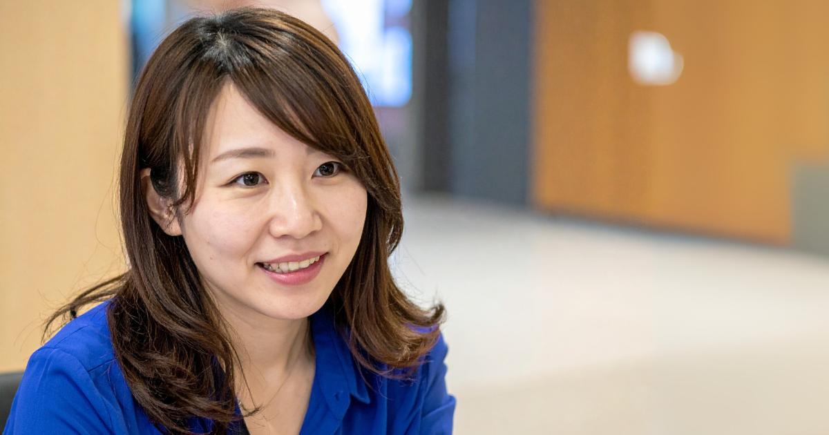 事務職から携帯販売への転身。派遣で見つけた、自分に合った働き方