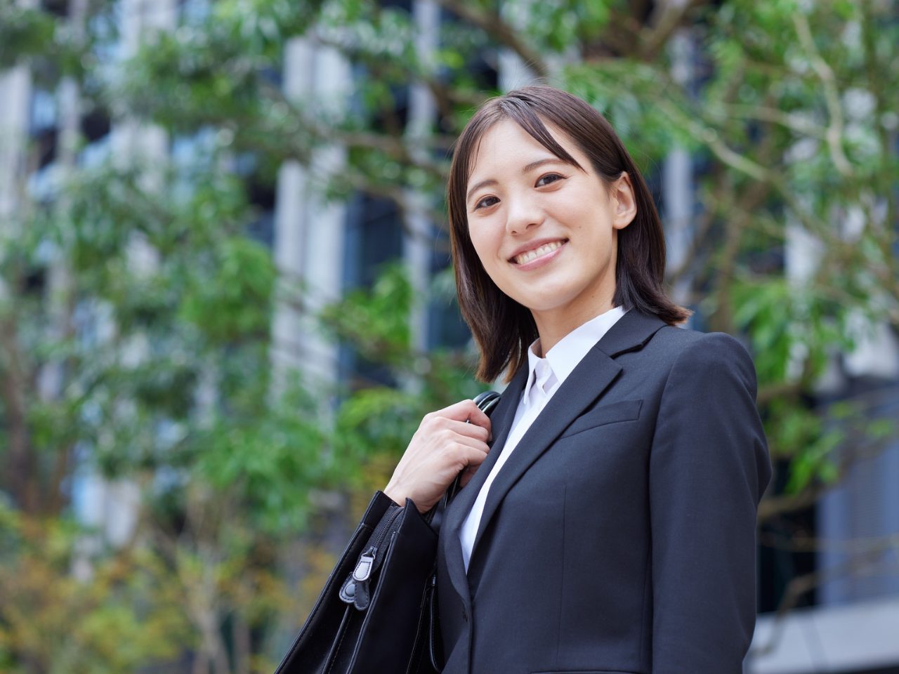 リクルートスーツ　女性
