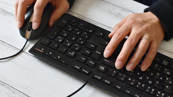 マウスとキーボード