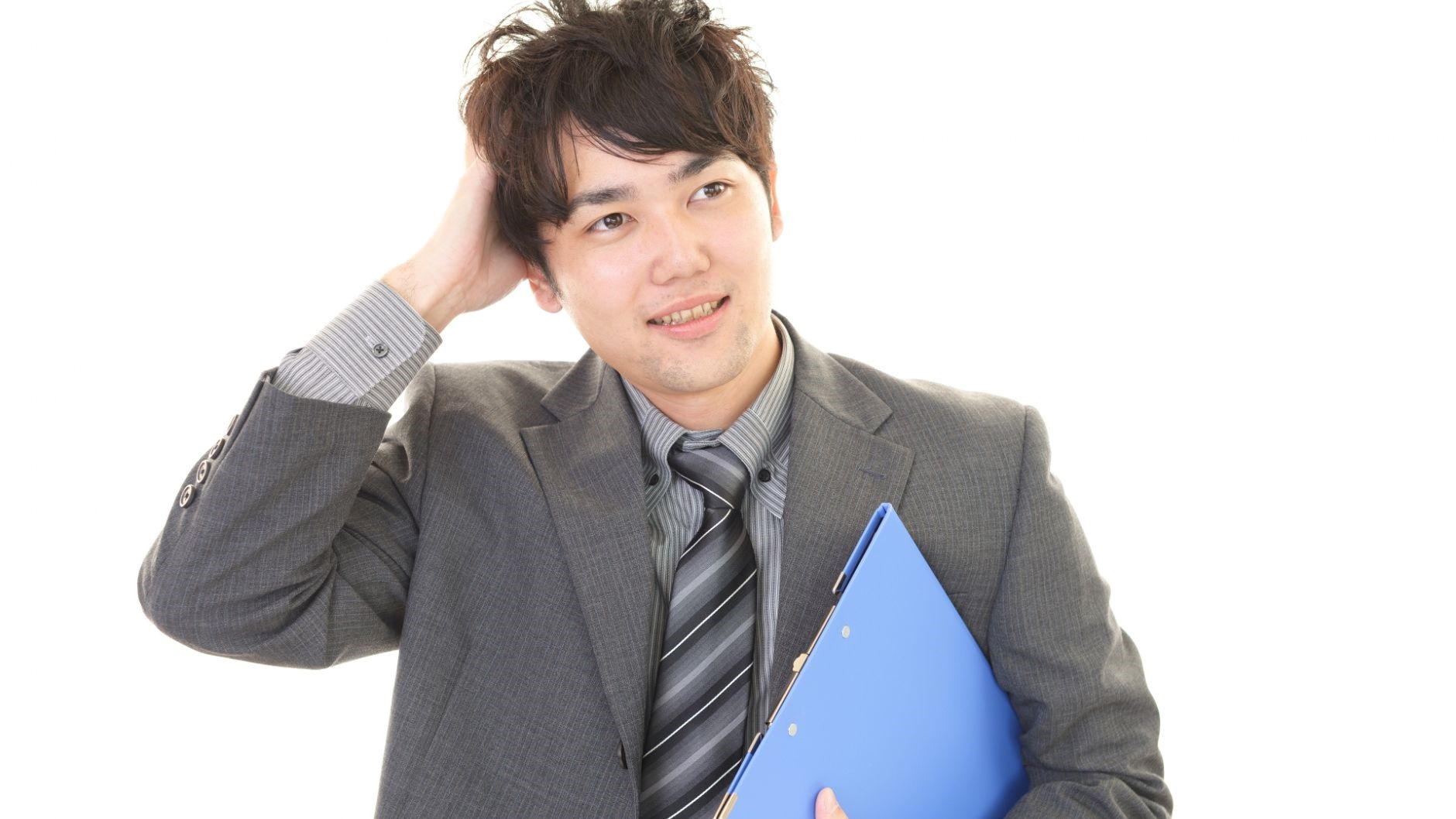 自社開発エンジニアの男性