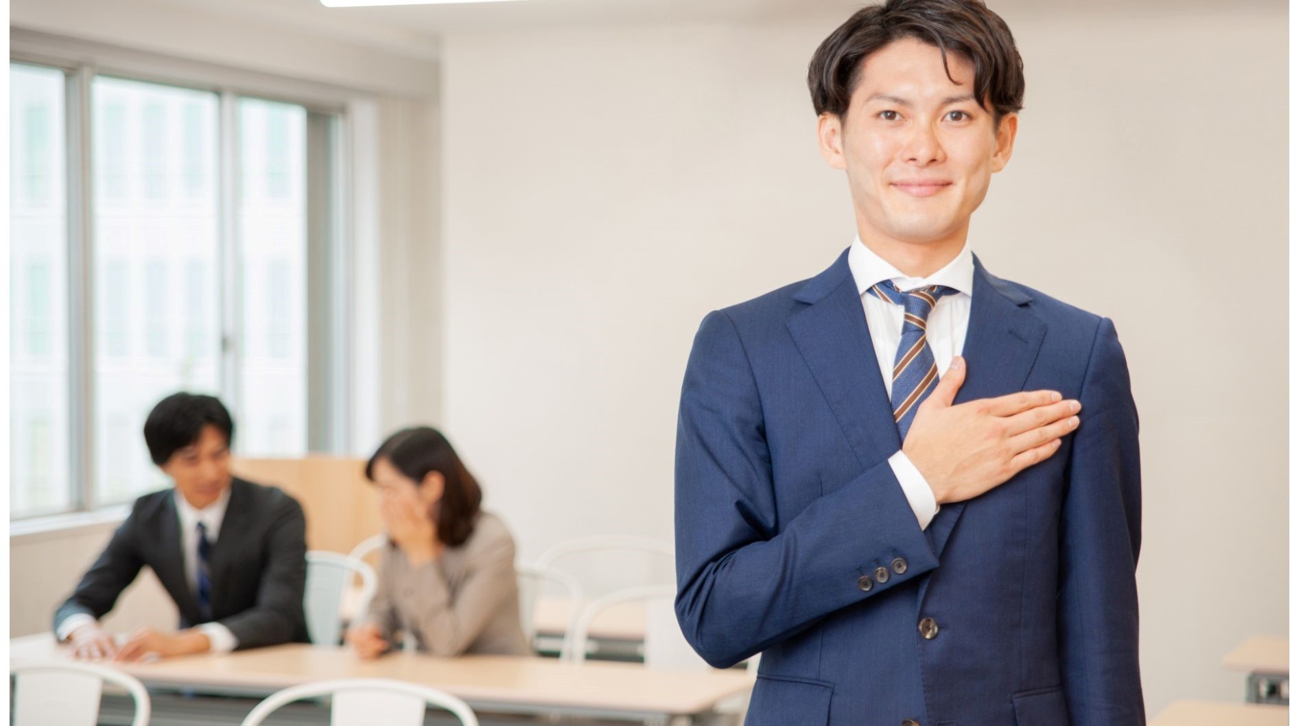 IT企業の採用担当者