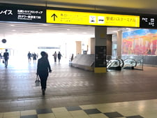西改札北口出口