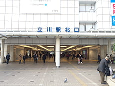 JR立川駅北口