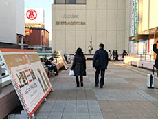 JR高崎駅西口